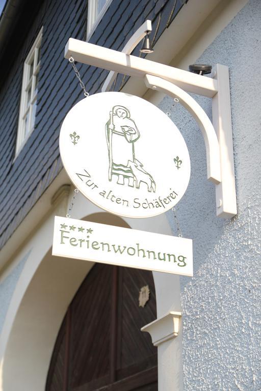 Zur Alten Schaeferei Zeulenroda-Triebes Exterior foto